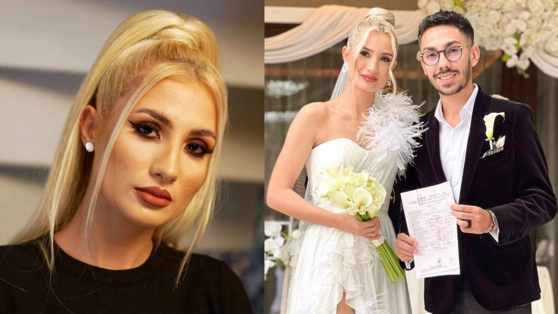 Armin Nicoară a spus adevărul despre relația cu soția sa. Se spune despre Claudia Puican că doar mimează că e fericită