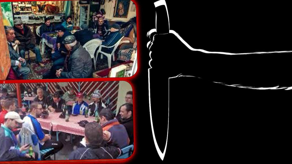 Atac sângeros la o cârciumă din Iași din cauza bancurilor cu neveste! Pentru că gluma spusă de tovarășul de pahar nu a fost amuzantă, i-a înfipt un cuțit în piept - EXCLUSIV