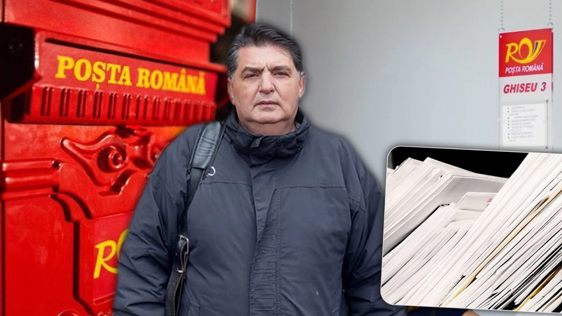 A renunțat la o carieră în avocatură pentru a lucra la Poșta Română. Costel Iftimie nu s-ar lăsa de meseria de poștaș pentru nimic în lume: „Fac câte 24 km pe jos în fiecare zi” - FOTO