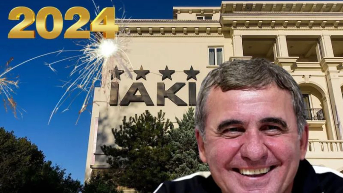 Cât costă să petreci Revelionul la Hotelul lui Gheorghe Hagi! Prețurile sunt mai mari ca în Dubai!