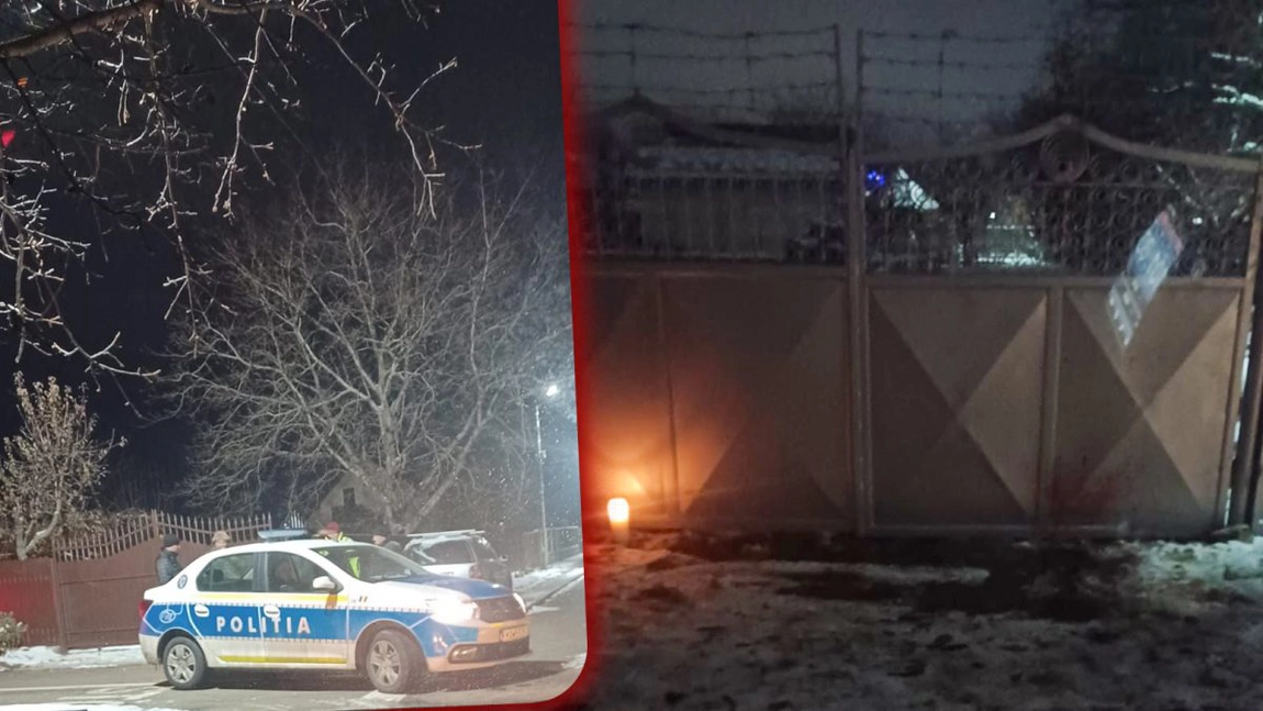 Criminalul de la Târgu Frumos și-a desfigurat victima! Imaginile sunt desprinse din filmele de groază: „Parcă ar fi aruncat o găleată de sânge pe poartă, nu mai avea nas, gura era ruptă” - FOTO