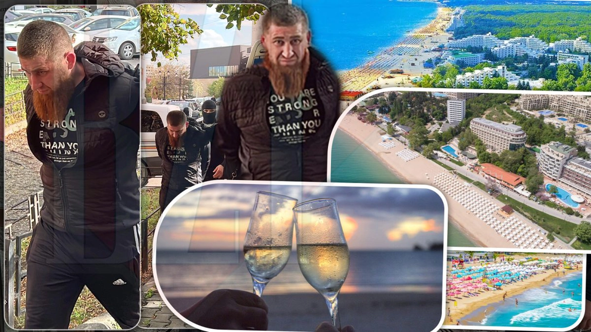 Vacanță de lux în Bulgaria, pe litoral, după jaful de la complexul ERA din Iași! Cu zecile de mii de euro furați în buzunare, moldovenii s-au răcorit în apele mării cu femei frumoase - EXCLUSIV/FOTO/VIDEO