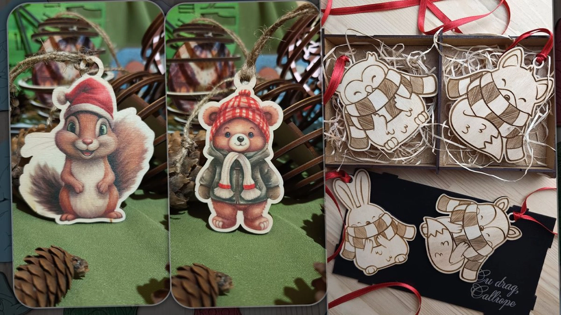Vânătoarea de spiriduși i-a pus pe ieșeni la mișcare. Persoana care a adunat cele mai multe șabloane a câștigat un premiu realizat hand-made - FOTO