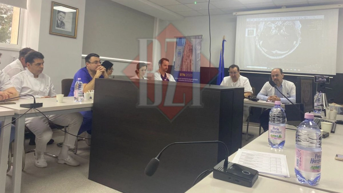 Realizările și provocările din domeniul neurochirurgiei din anul 2023 prezentate la Spitalul Clinic de Urgentă ,,Prof. Dr. Nicolae Oblu” din Iași