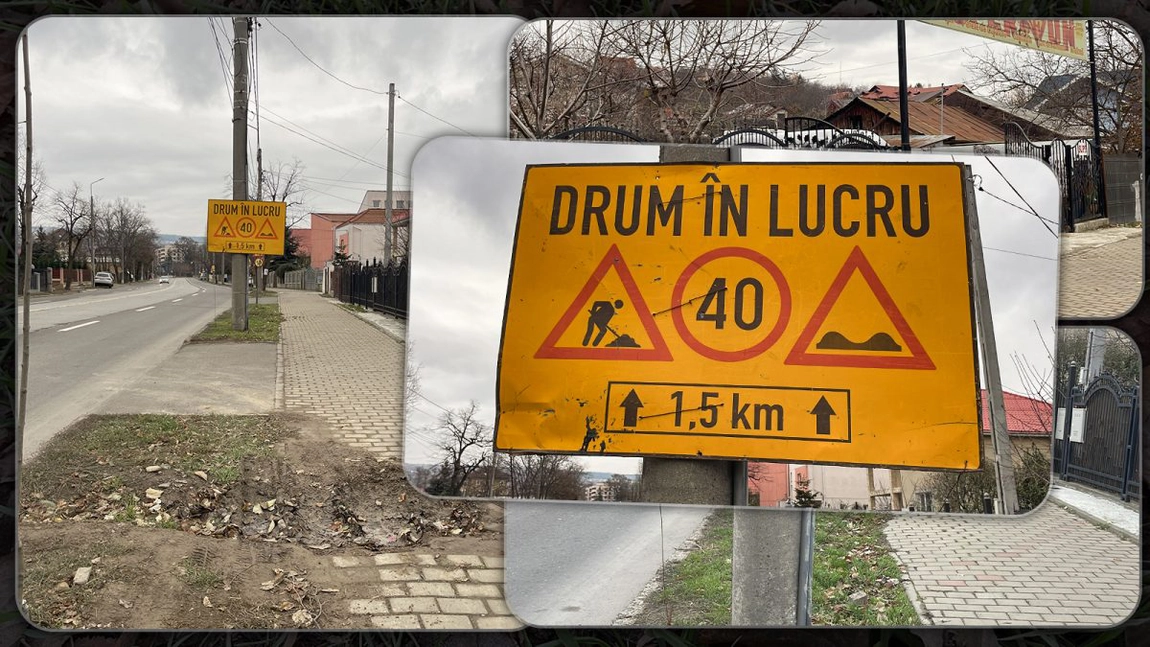 Un copil din Bucium a fost la un pas de o nenorocire. Un indicator de pe un stâlp a devenit pericol public pentru comunitate: „Când m-am uitat mai bine, m-a cuprins groaza” - FOTO