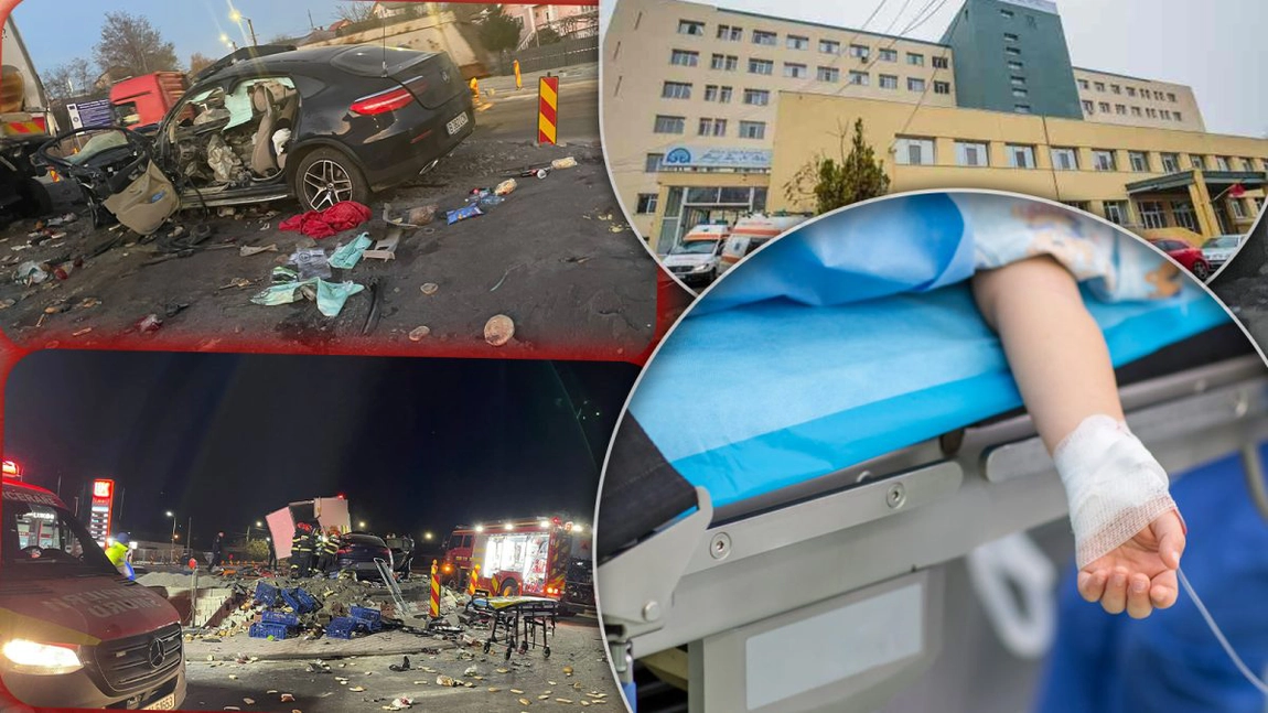 Medicii au observat o ușoară ameliorare a stării de sănătate a fetiței de 13 ani ce a fost implicată în accidentul de la Târgu Frumos. „S-au mai întâmplat și minuni” - FOTO