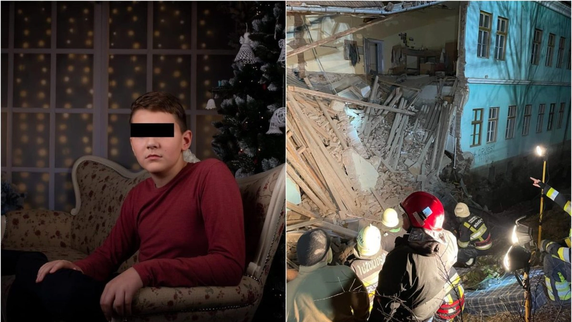 Cu cine a apucat să vorbească pentru ultima dată, David, adolescentul mort sub dărâmăturile internatului din Odorheiu Secuiesc