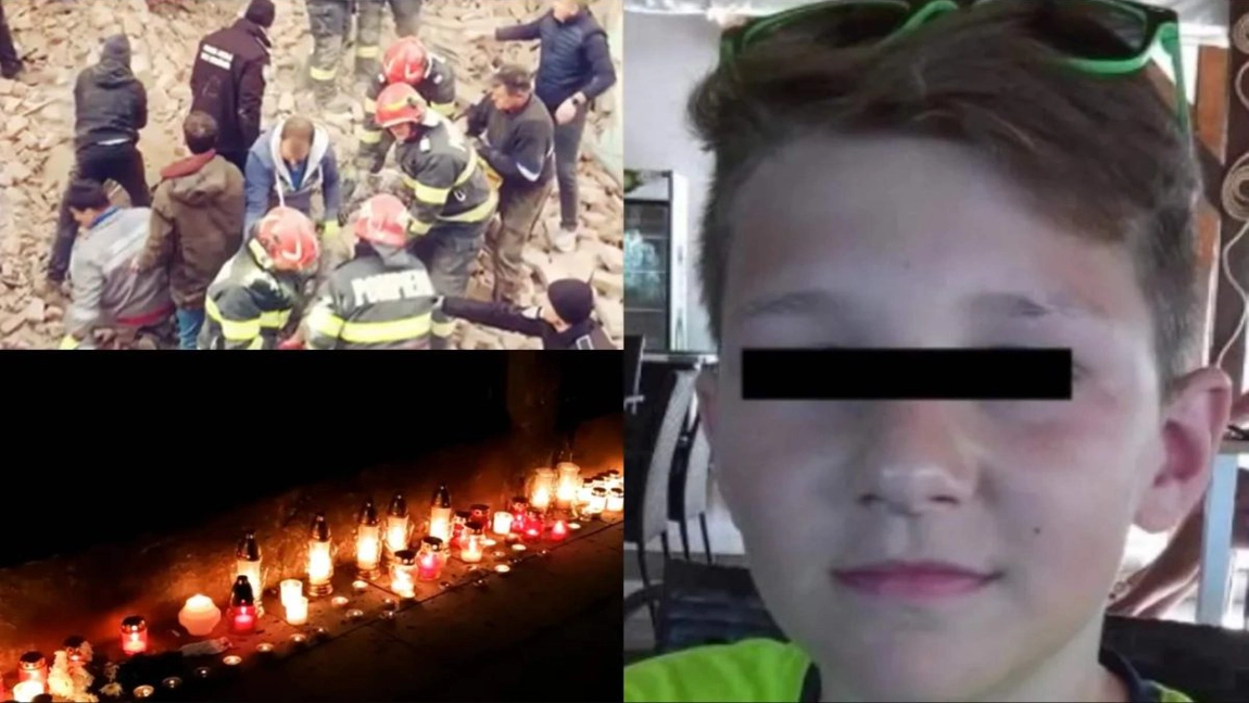 David, elevul care a murit sub dărâmăturile internatului din Odorheiu Secuiesc, a încercat să se salveze. Cum s-a produs tragedia