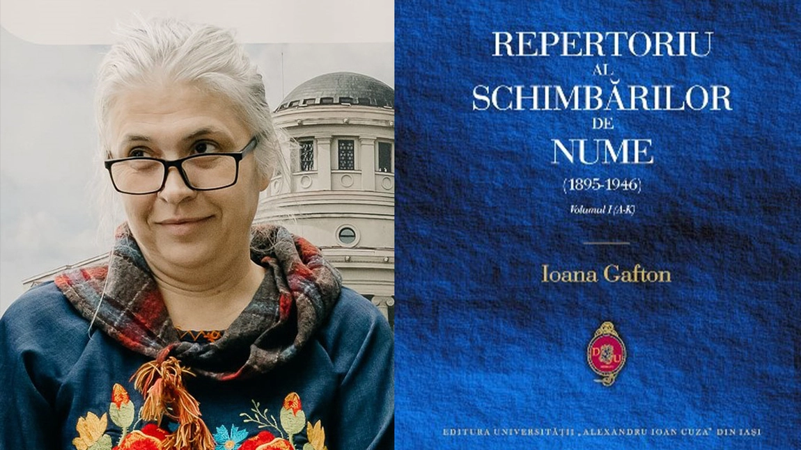 Ioana Gafton, director adjunct interimar al BCU Iași, laureată cu premiul „Bogdan Petriceicu Hașdeu”