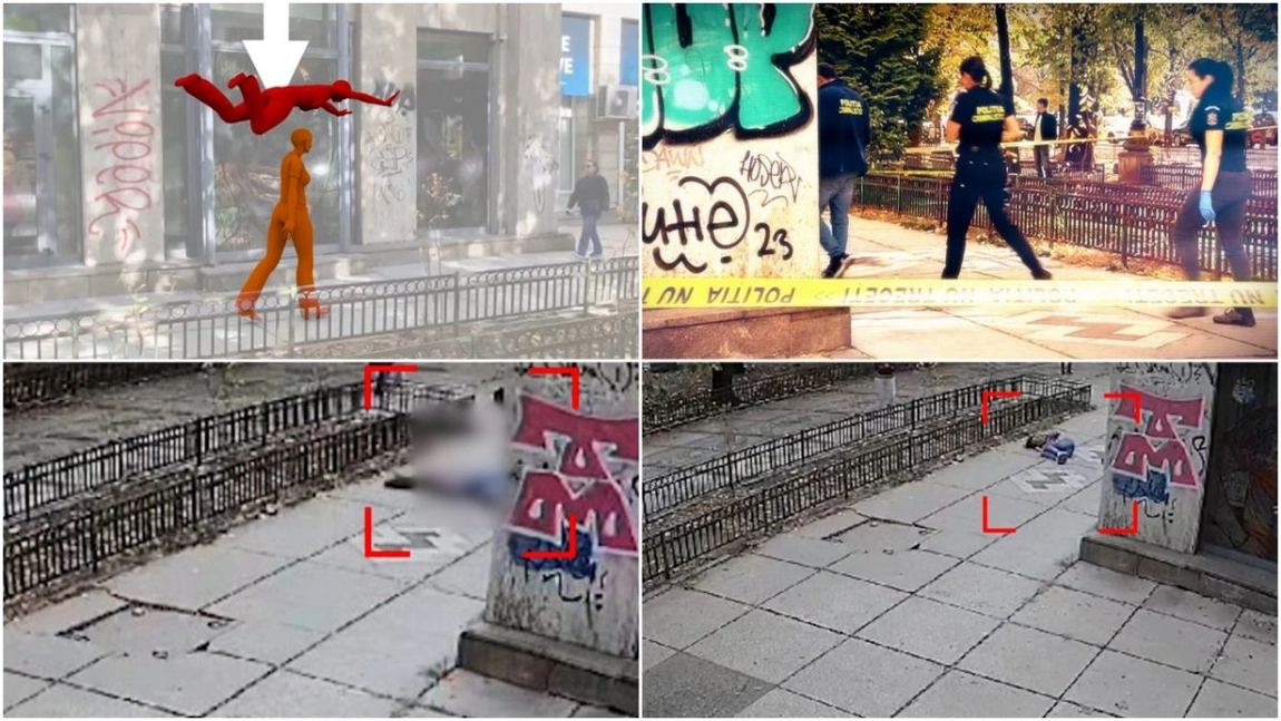 Contabila din București ce s-a aruncat de la etaj și a ucis o femeie peste care a căzut, arestată preventiv