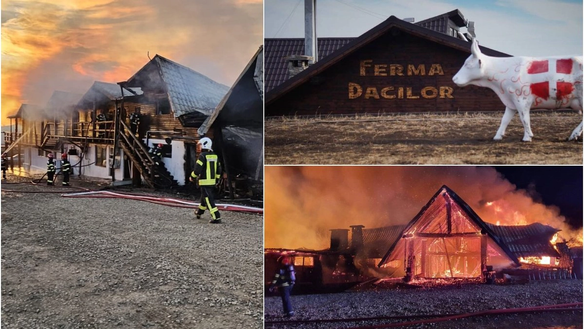 Șeful ISU Prahova și-a dat demisia după incendiul de la Ferma Dacilor