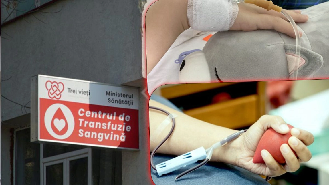 Este nevoie de donatori pentru un copil în vârstă de 11 ani. Elisabeta este internată la Spitalul „Sf. Maria” din Iași - FOTO