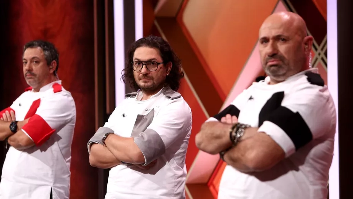 Florin Dumitrescu, Cătălin Scărlătescu, Sorin Bontea au transmis un mesaj ironic după ce au fost anunțați noii jurați de la Chefi la Cuțite. „Păcat că s-a terminat așa urât”