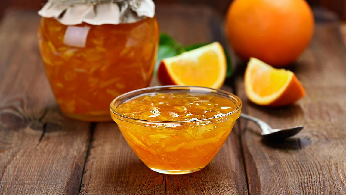 Gem de portocale. Rețeta bunicii pentru o dulceață aromată și fină