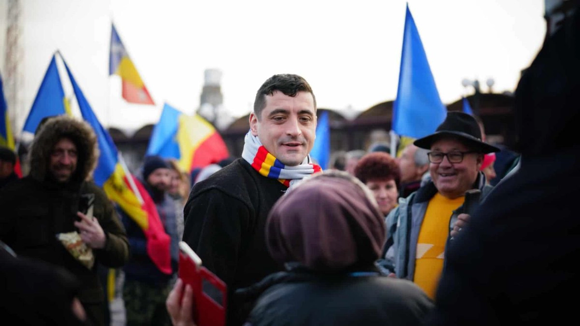 George Simion, președintele AUR, reacție la dosarul penal: ”Vor să ne însceneze diferite lucruri!” - VIDEO