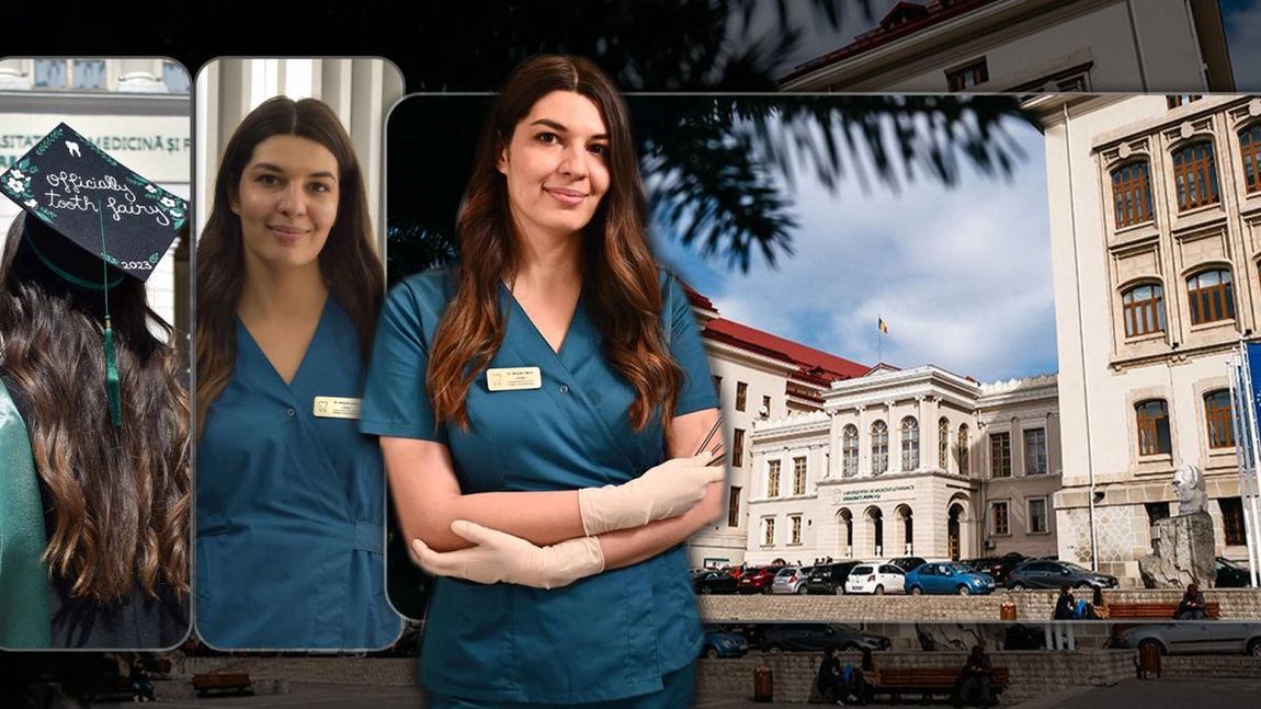 Ieşeanca Magda-Elena Lungu a ieșit a doua pe țară la examenul de rezidențiat! În spatele succesului ei stau nenumărate ore de studiu: „Emoțiile au dispărut în momentul în care am primit subiectele” - FOTO