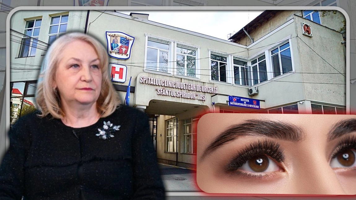 Ieșencele își doresc să devină tot mai atrăgătoare, dar nu-și închipuie ce pericol le pândește! Prof. dr. Camelia Bogdănici: „Se ajunge astfel chiar la scăderea acuității vizuale” - FOTO
