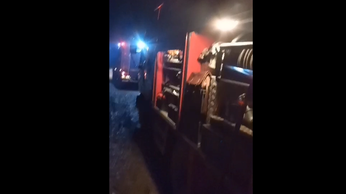 Incendiu puternic în Vaslui! O femeie de 80 ani a murit carbonizată - VIDEO
