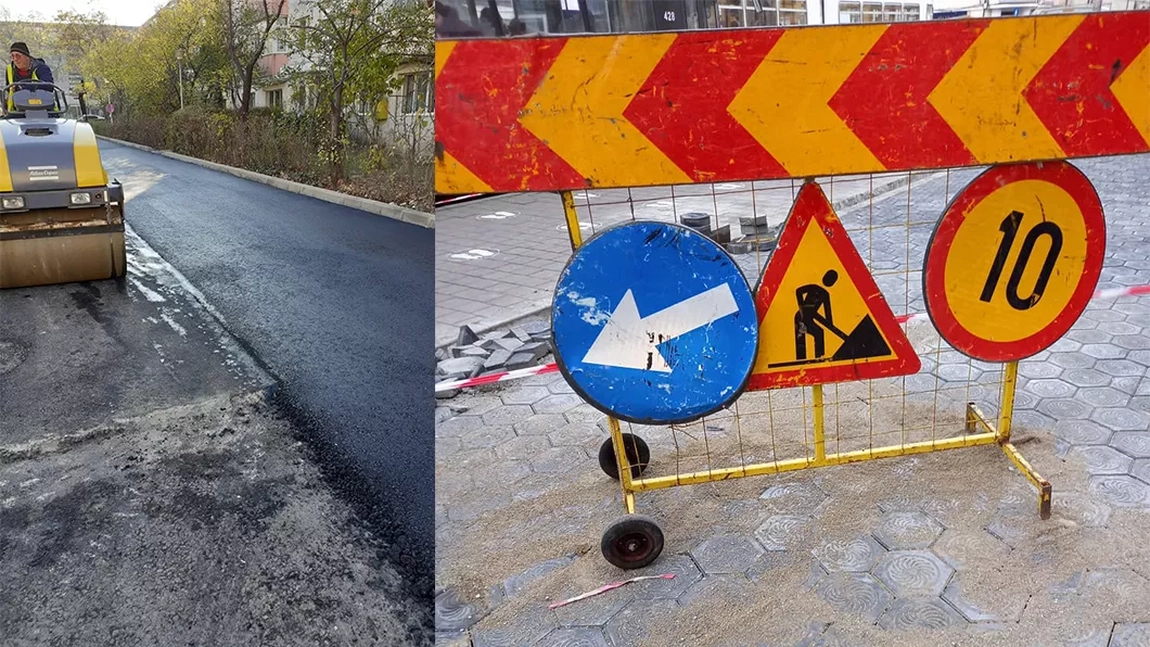 Atenție, ieșeni! Lucrări în execuție în mai multe zone din municipiu