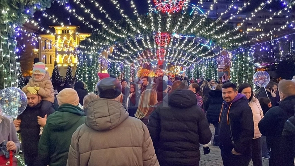 Primăria Municipiului Iași, detalii cu privire la amenajările specifice Sărbătorilor de Iarnă