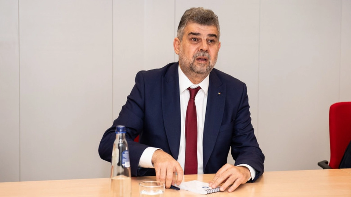 Marcel Ciolacu, despre achiziţia de avioane F16. Ce spune despre Andrei Muraru, ambasadorul României în SUA