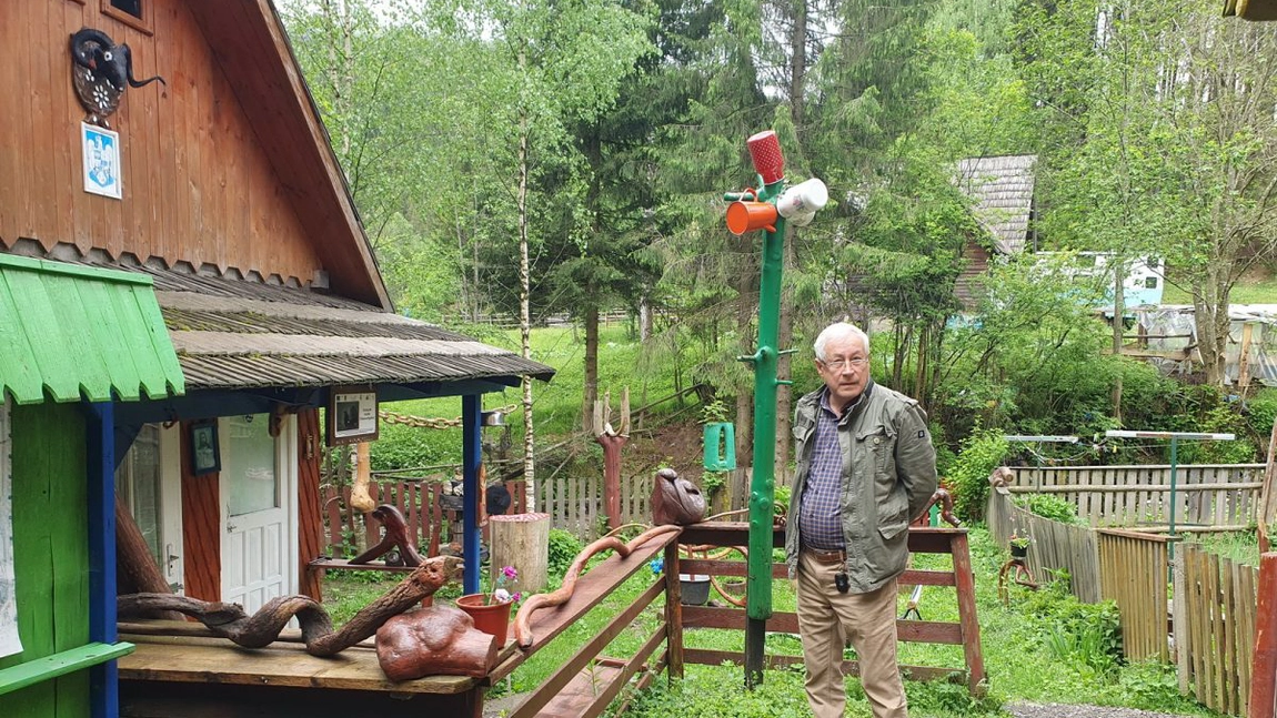 Muzeul Rădăcinilor din Maramureș. Un loc unic și fascinant, creat din pasiune pentru natură