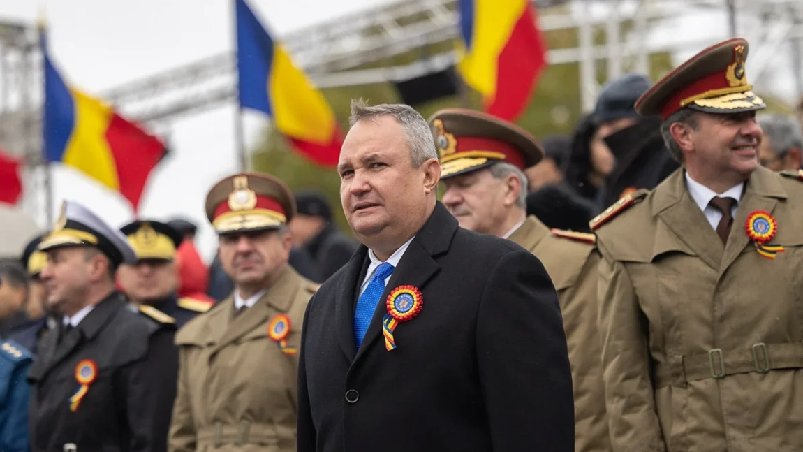 Nicolae Ciucă, mesaj cu ocazia Zilei Naționale a României