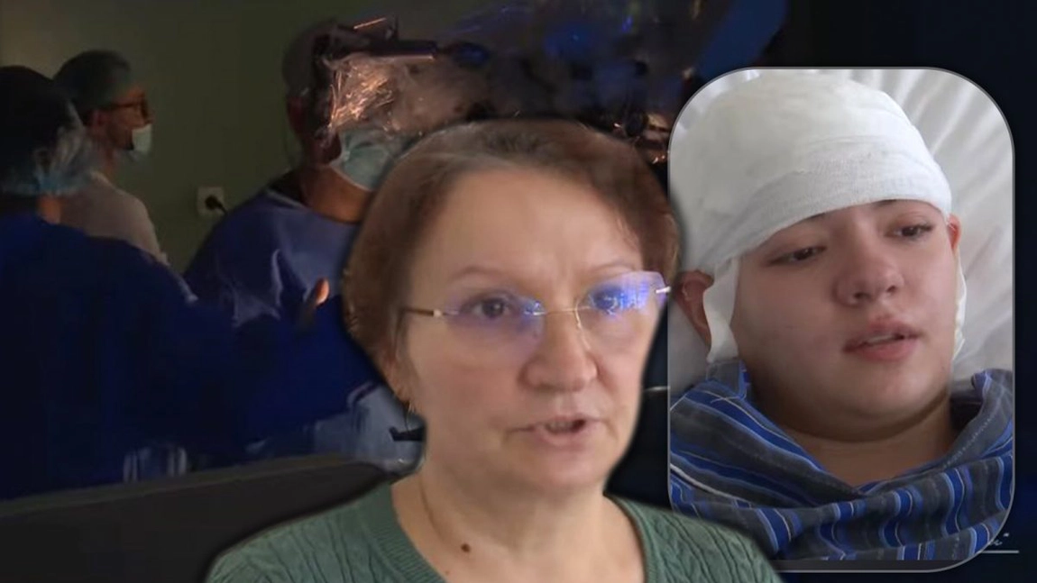 Visa să ajungă fizician, însă s-a trezit în sala de operație, pentru a fi operată pe creier. Povestea tinerei de 18 ani are final fericit: „Nu mă așteptam să fie o problemă atât de mare” - FOTO