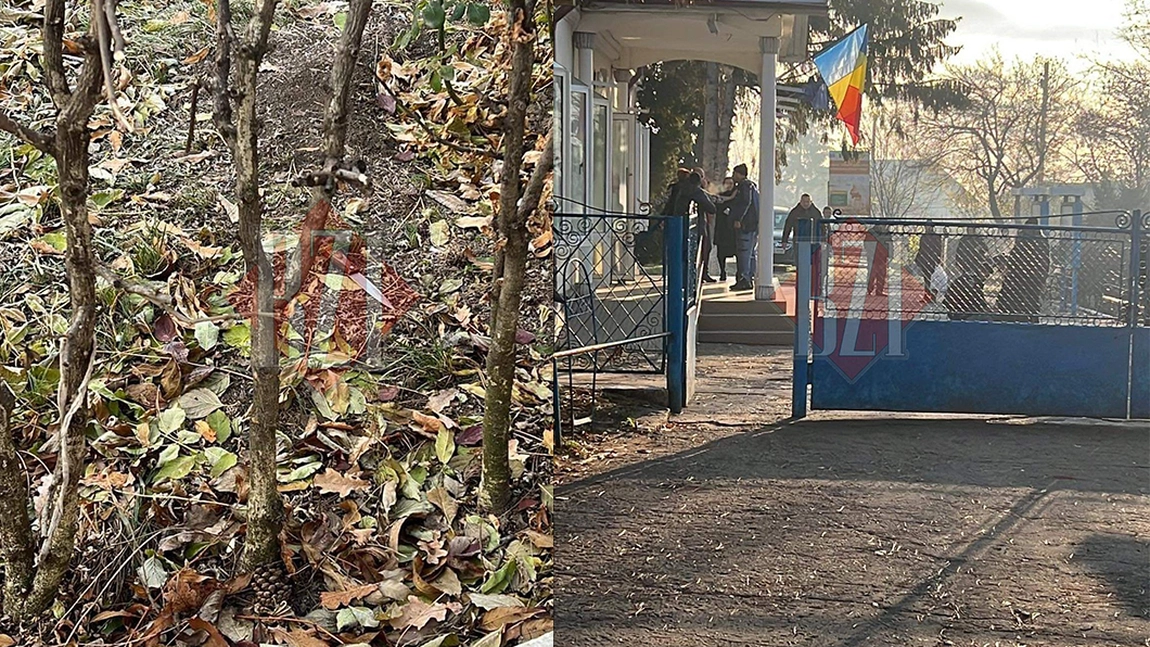 Scene de groază la primărie! O femeie a fost înjunghiată. Poliţiştii au ajuns la faţa locului - EXCLUSIV, FOTO, UPDATE, VIDEO