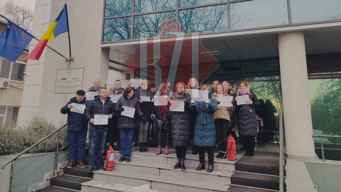 Nemulțumirile nu au fost rezolvate! Protestul APIA continuă la Iași și în alte orașe - FOTO