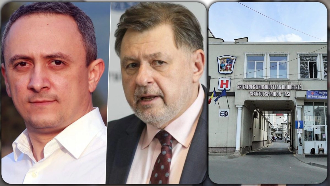 Alexandru Rafila continuă să susțină un incompetent la conducerea Spitalului „Sf. Spiridon” Iași! Din cauza nepăsării lui Daniel Timofte, pacienții au mult de suferit