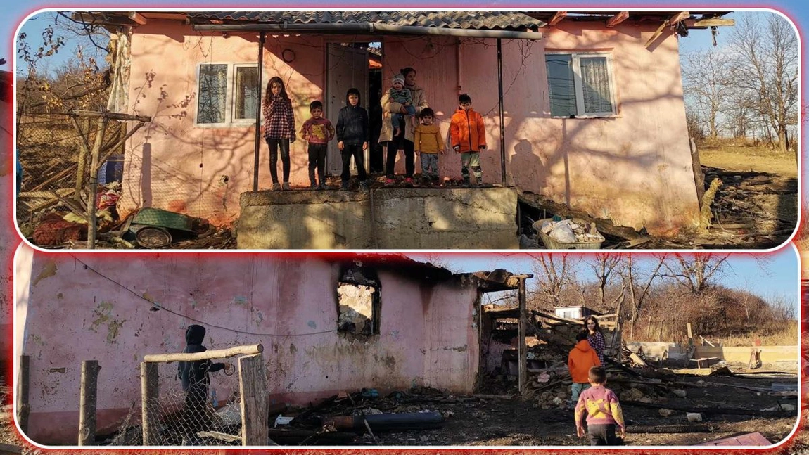 Gelozia a luat mințile unei femei din Țibana! Pentru a se răzbuna pe nepoata de 12 ani, că este mai frumoasă decât ea, i-a dat foc la casă - FOTO/VIDEO