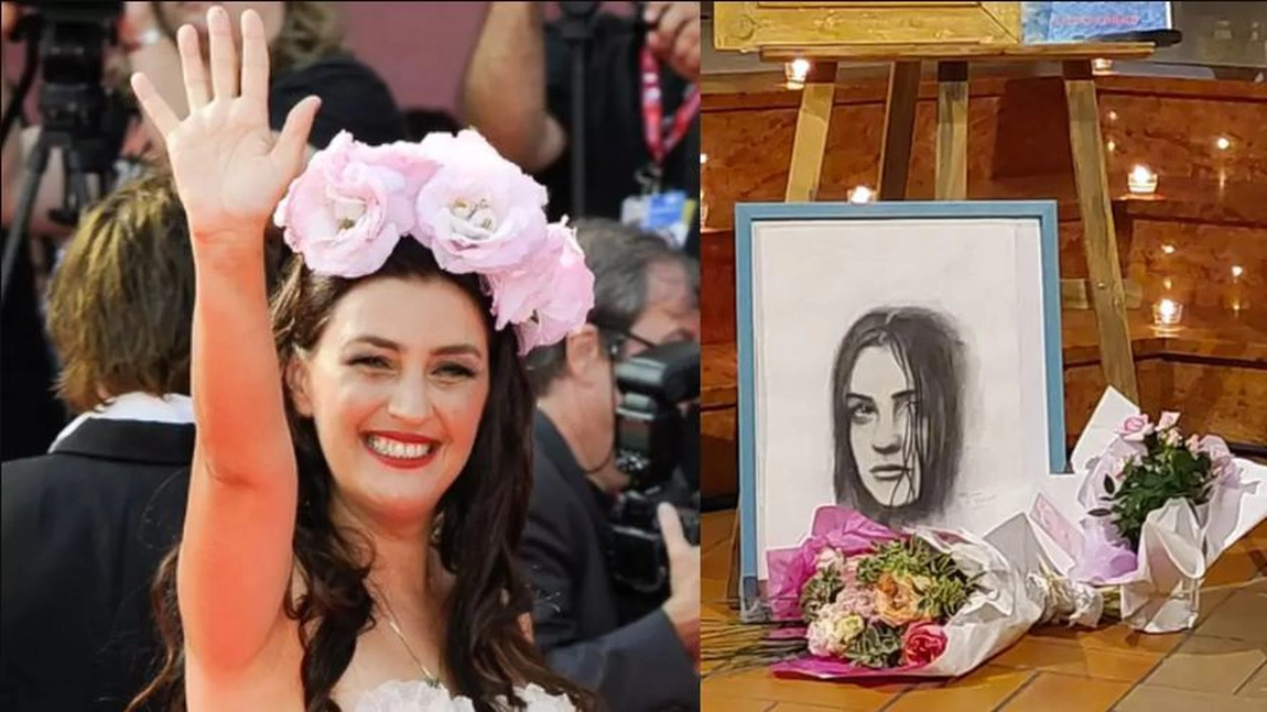 Rona Hartner, înmormântare de Ziua Națională. Imagini emoționante cu mama și frații Rinda și Reon