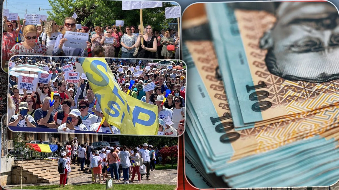 Ce salarii vor primi angajații din învățământul ieșean, începând cu 1 ianuarie 2024. Iată lista cu sumele pe care le vor încasa cadrele didactice - FOTO