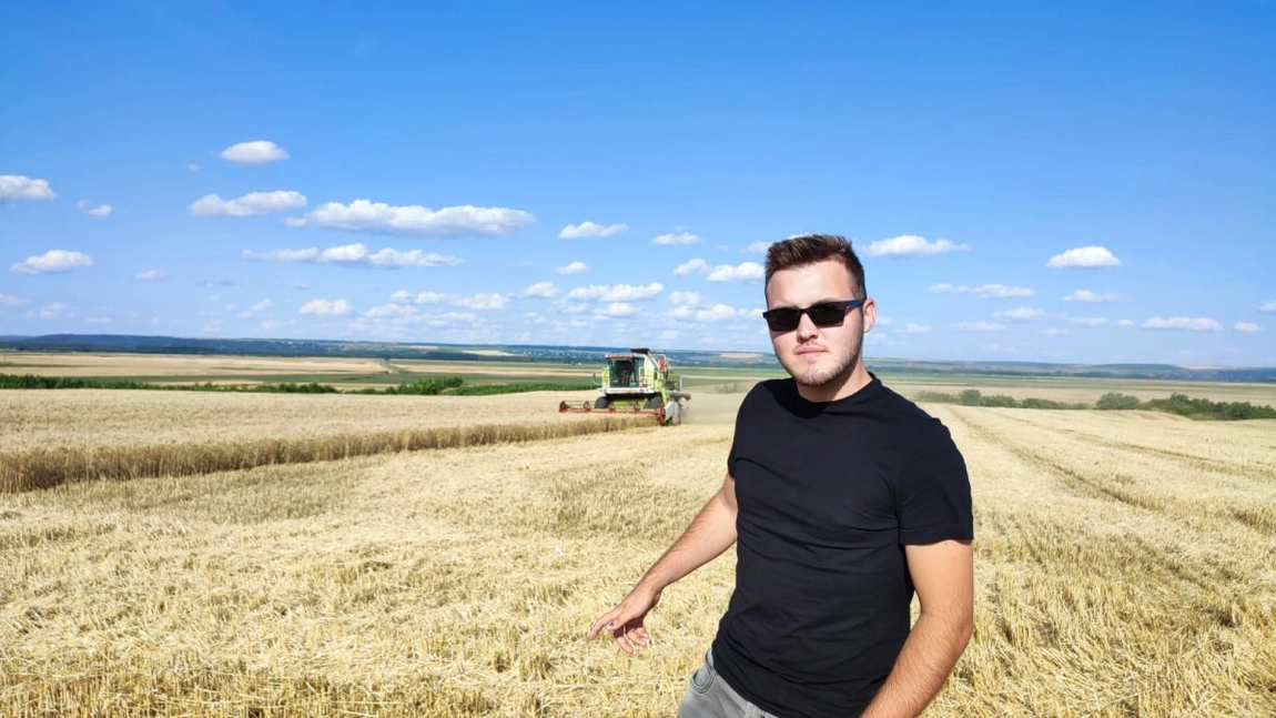 „Cămila agriculturii”, o plantă rezistentă la secetă, va fi cultivată de un student USV Iași într-o fermă din Vaslui - FOTO