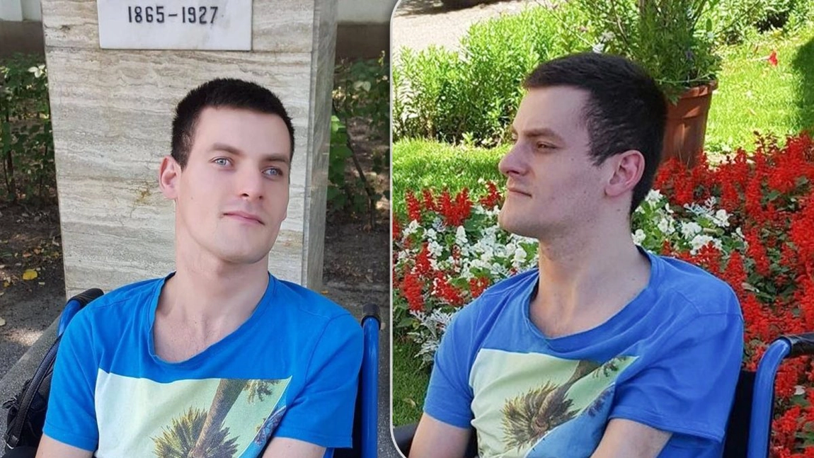 Un tânăr IT-ist în scaun cu rotile vrea un loc de muncă, dar se izbește de refuzuri: „Pot lucra de acasă, mă pricep foarte bine la configurare” - FOTO
