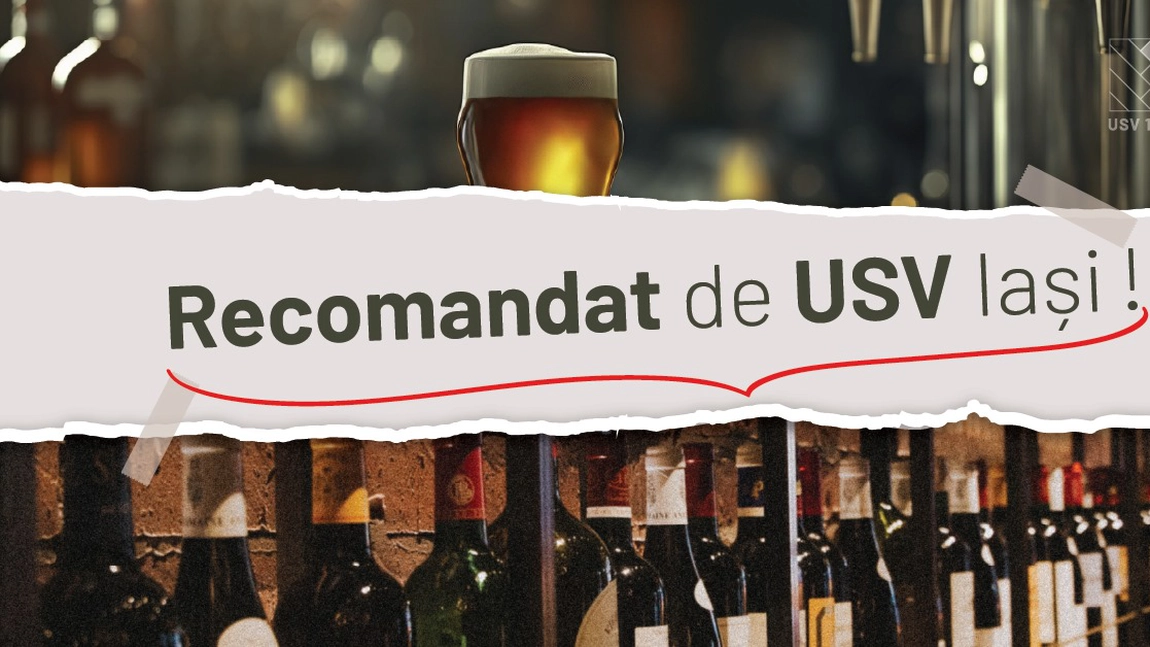 USV Iași continuă seria recomandărilor produselor și serviciilor locale de calitate