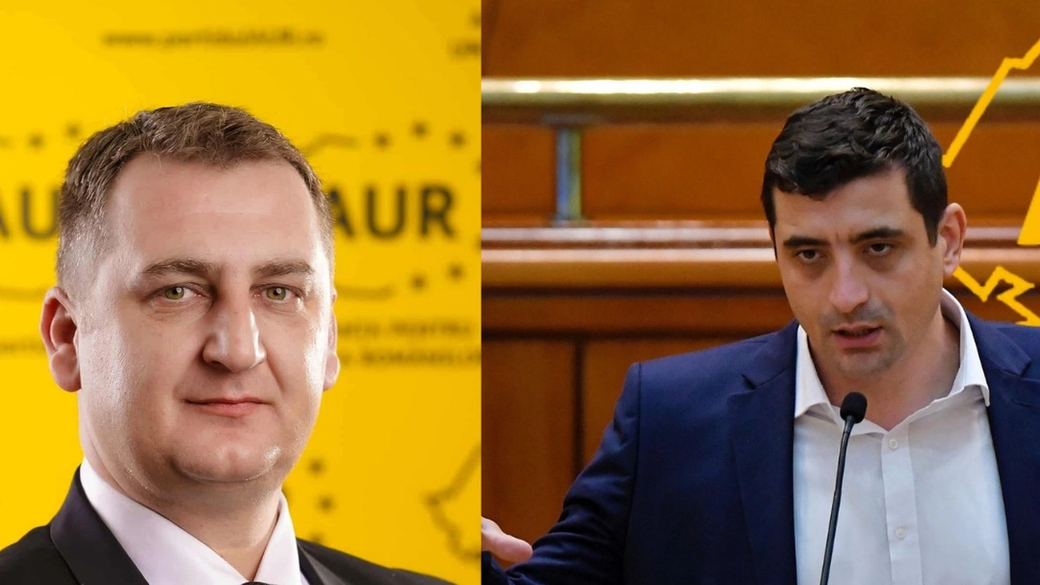 SURSE: Reorganizare totală la AUR  Iași, intregul Biroul Municipal și Județean al Filialei a fost destituit
