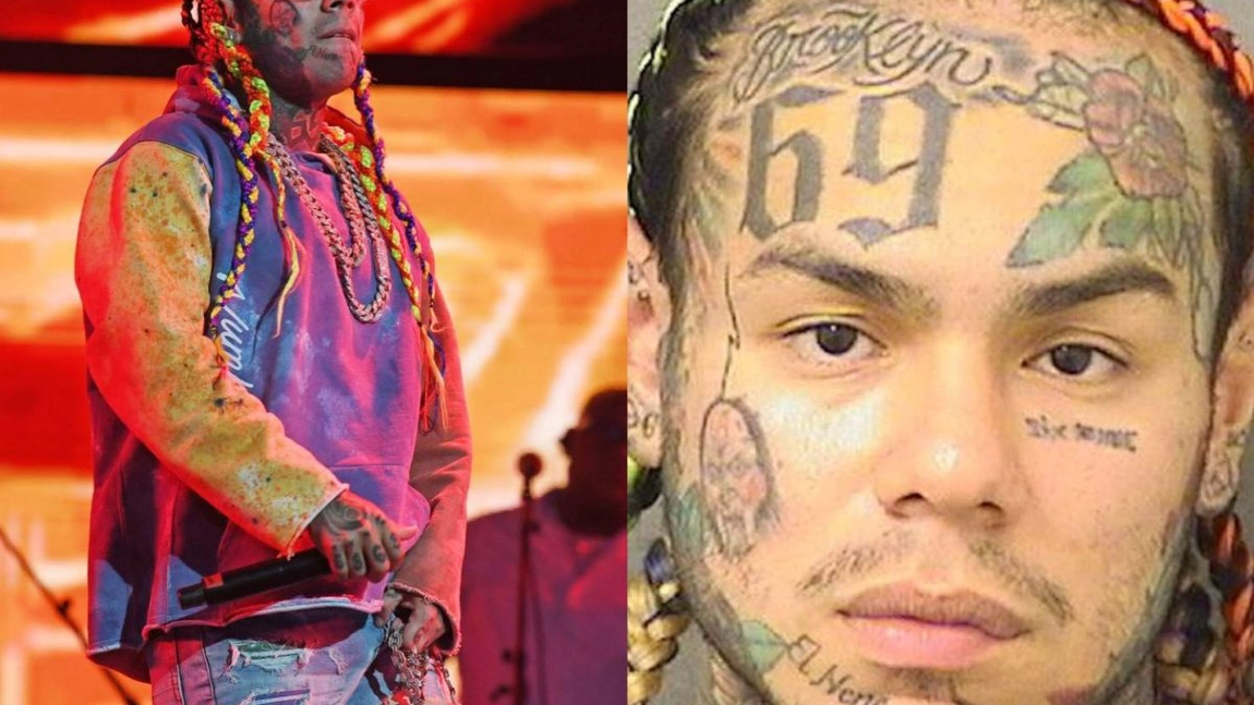 6ix9ine a fost arestat pentru violență domestică. Rapperul ajunge în fața instanței