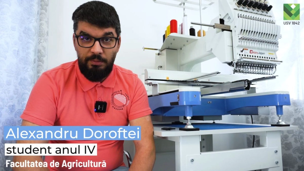 Student la USV Iași, coordonatorul unei afaceri de 40 mii euro - VIDEO