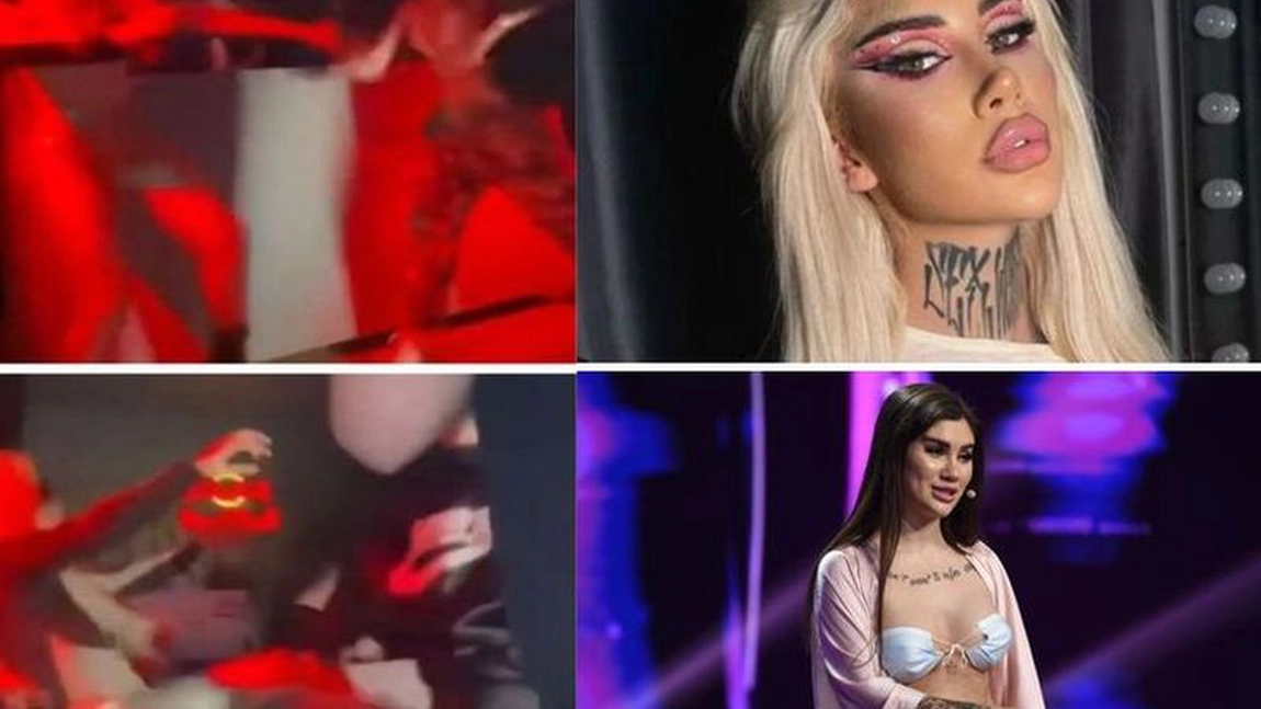 Bia Khalifa s-a bătut cu Anne Bâgu, în club! Imaginile s-au viralizat repede!