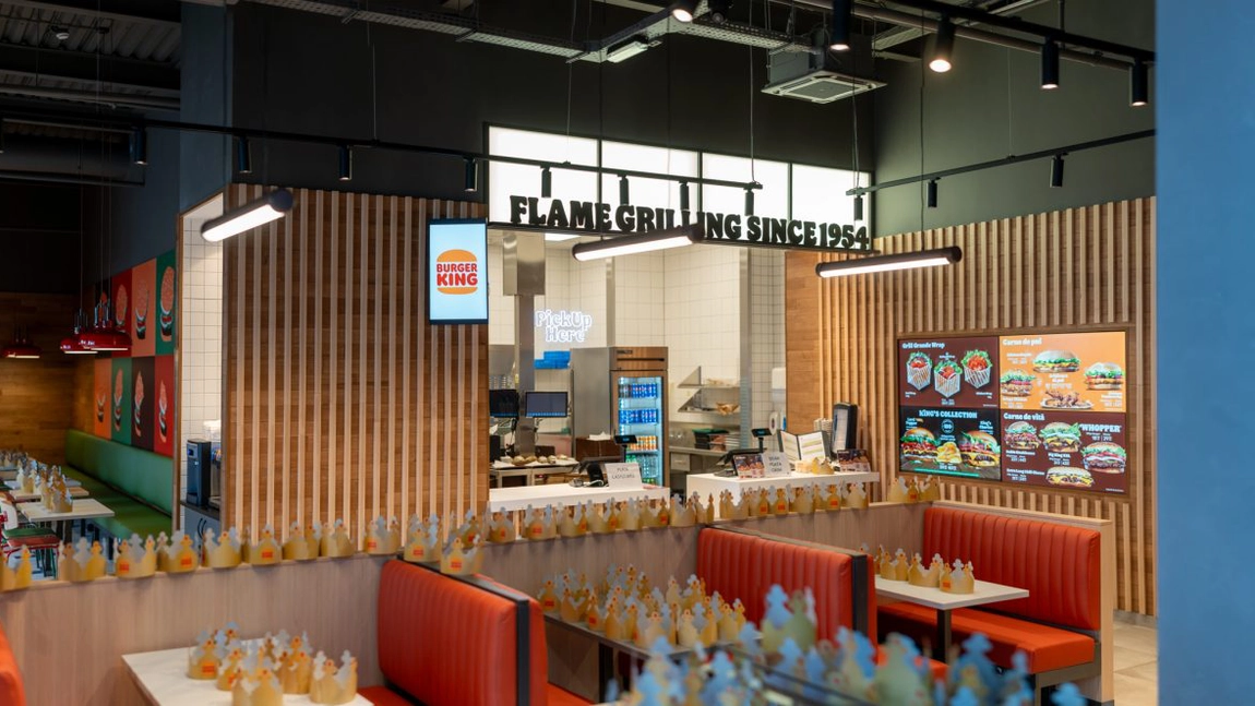 Burger King aduce celebrul Whopper în Iași, odată cu deschiderea noului restaurant din oraș