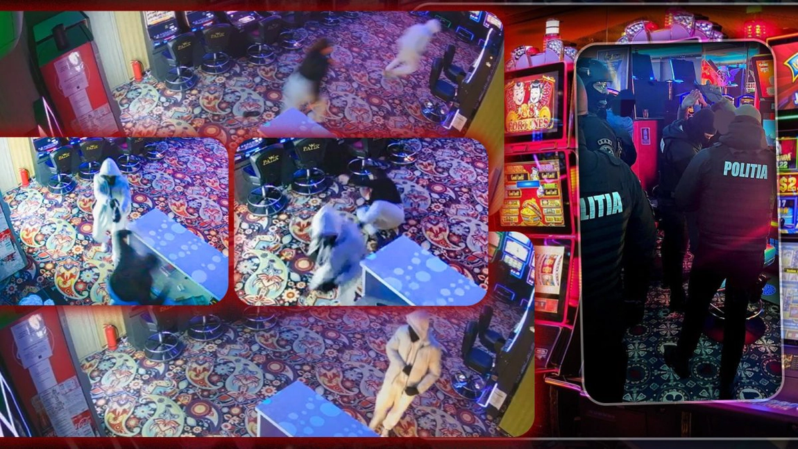 Tânărul care a jefuit sala de jocuri din Nicolina a fost arestat! Riscă ani grei de pușcărie - FOTO/VIDEO