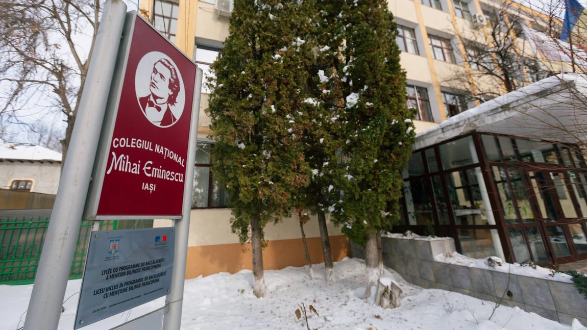 Zilele Colegiului Național „Mihai Eminescu” Iași - 159 de ani de excelență în educație