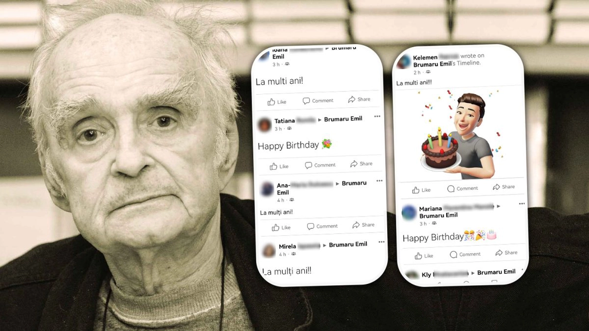 Marele poet Emil Brumaru, decedat în urmă cu 5 ani, felicitat pe rețelele sociale: „La mulți ani binecuvântați” – FOTO