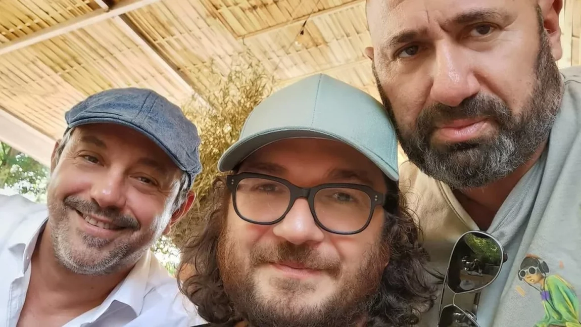 Florin Dumitrescu, Cătălin Scărlătescu și Sorin Bontea, din nou împreună. Vestea cu care și-au bucurat fanii