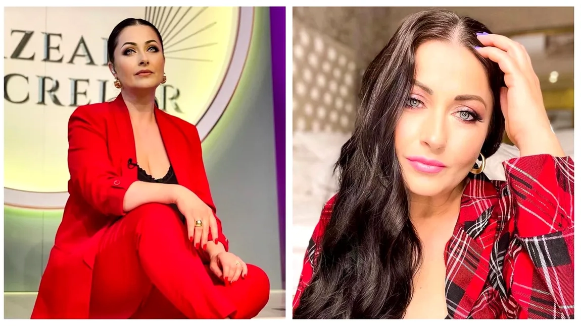Gabriela Cristea s-a postat cu mâna pe burtică. Ce veste a dat vedeta