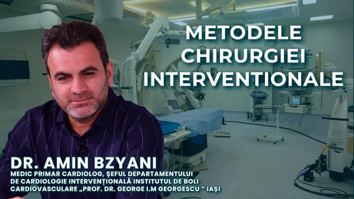 LIVE VIDEO - Dr. Amin Bazyani, medic primar cardiolog, Institutul de Boli Cardiovasculare 