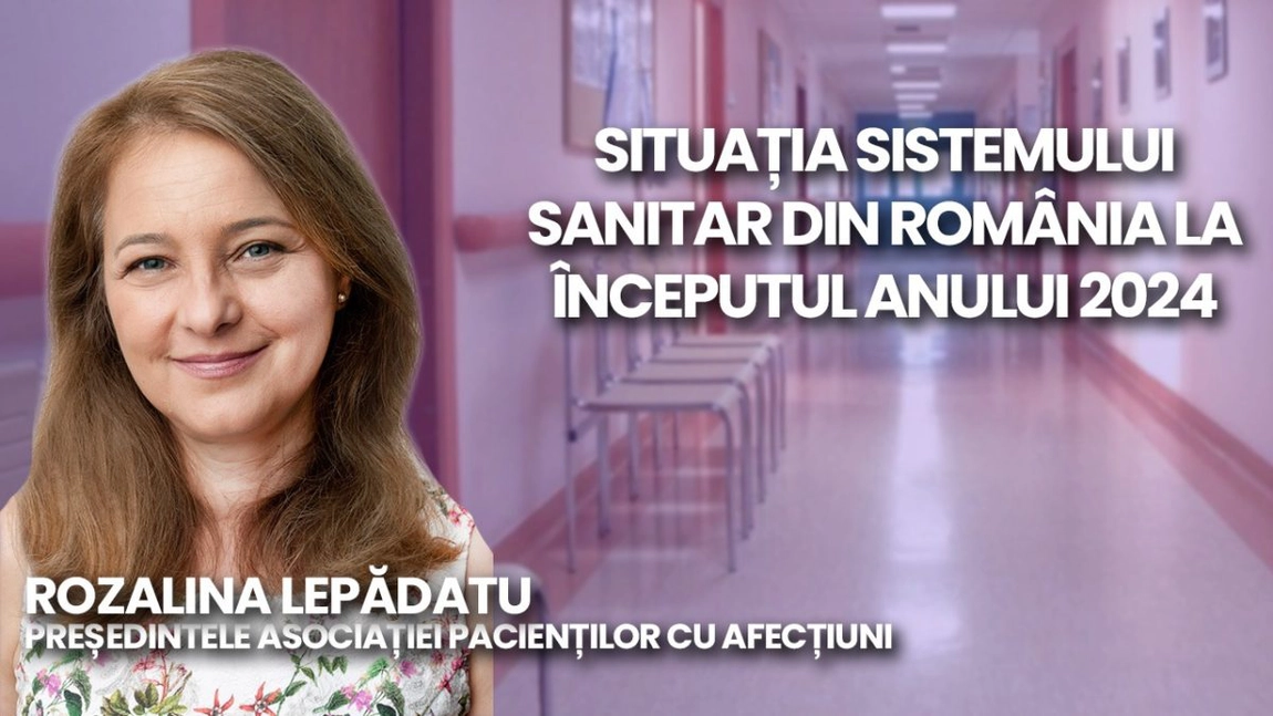 LIVE VIDEO - Rozalina Lepădatu, președinta Asociației Pacienților cu Afecțiuni Autoimune, discută în emisiunea BZI LIVE despre situația pacienților cronici din România, după un an cu lipsuri în ceea ce privește medicația acestora