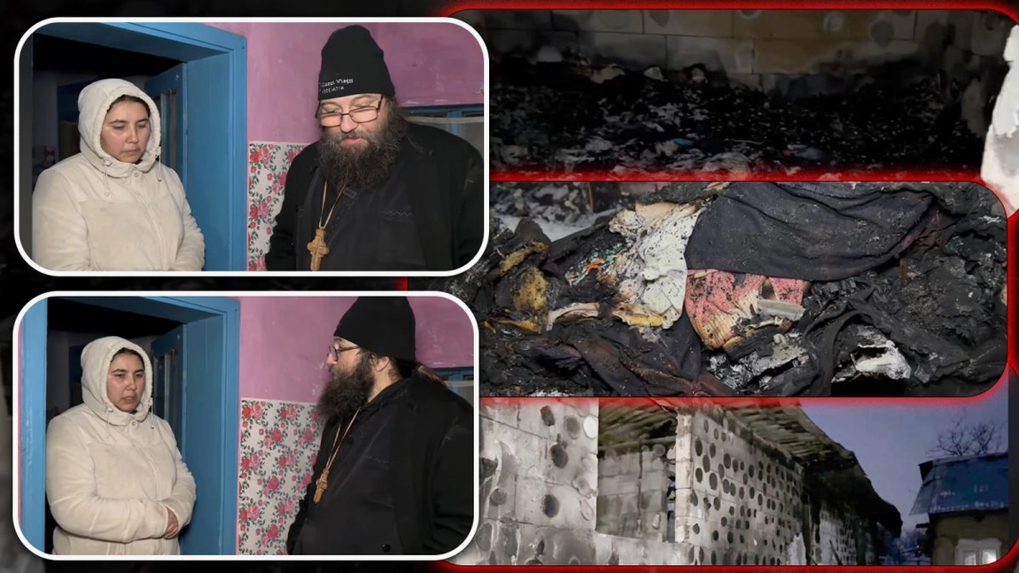 Tragedie în lanț pentru o mamă cu patru copii din Iași! Toată agoniseala i-a ars într-o clipă, iar soțul ei a ajuns la „Socola”! Acum, femeia trăiește din mila vecinilor: „Am rămas să-i cresc singură” - FOTO/VIDEO